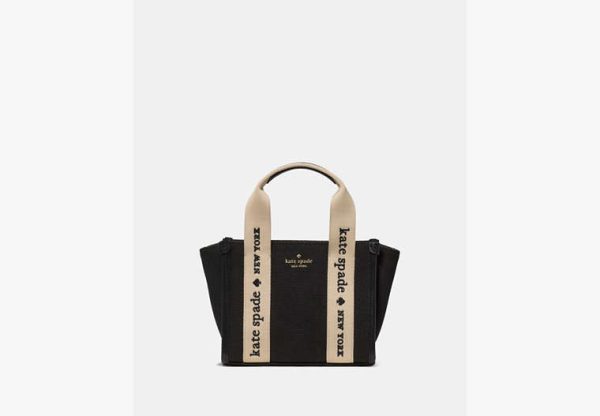 Kate Spade Kip Mini Tote Canvas Black - Preorder