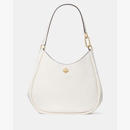 Kate Spade Kayla Large Triple Compartment Shoulder Bag Meringue