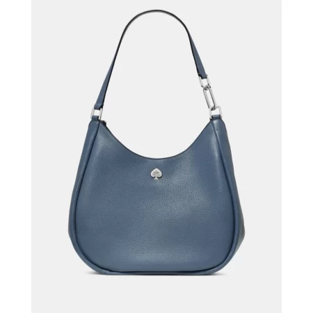 Kate Spade Kayla Large Triple Compartment Shoulder Bag Twilight Blue - Preorder