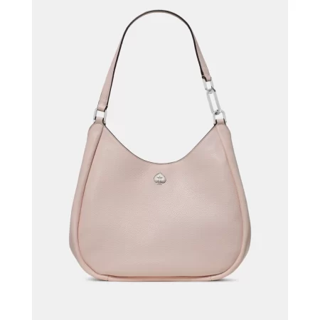 Kate Spade Kayla Large Triple Compartment Shoulder Bag Powdered Sugar - Preorder