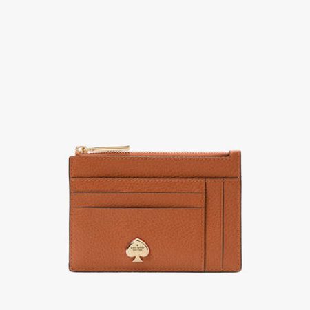 Kate Spade Kayla Large Slim Card Holder Bungalow - Preorder