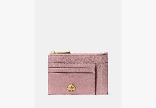 Kate Spade Kayla Large Slim Card Holder Tennis Ball - Preorder
