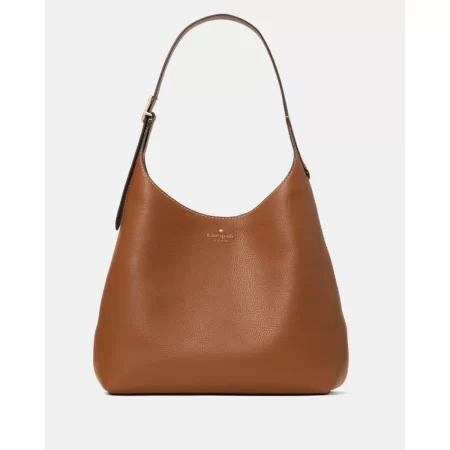 Kate Spade 454 Large Shoulder Bag (Pick Stitch) Warm Gingerbread - Preorder