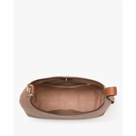 Kate Spade 454 Large Shoulder Bag (Pick Stitch) Warm Gingerbread - Preorder