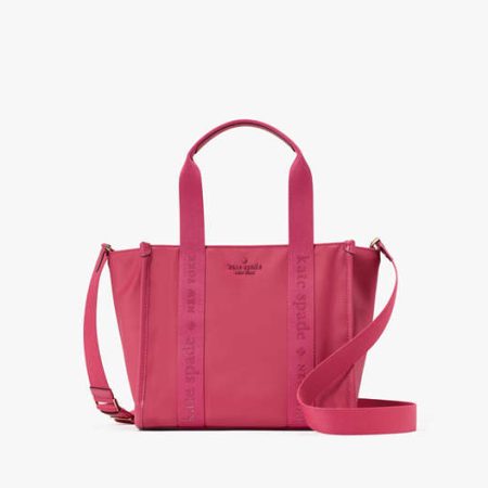 Kate Spade Kip Small Tote Nylon Black - Preorder