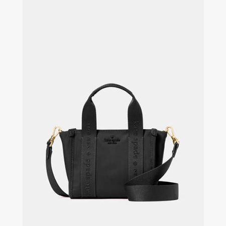 Kate Spade Kip Mini Tote Nylon Black - Preorder