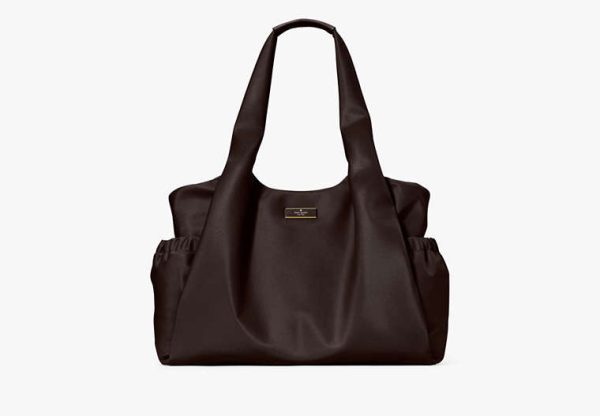 Kate Spade Carter Baby Bag Hot Fudge - Preorder