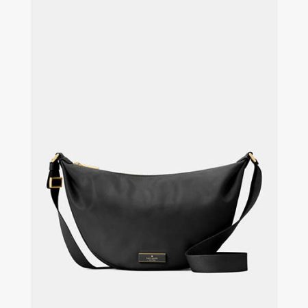 Kate Spade Carter Sling Bag Black - Preorder