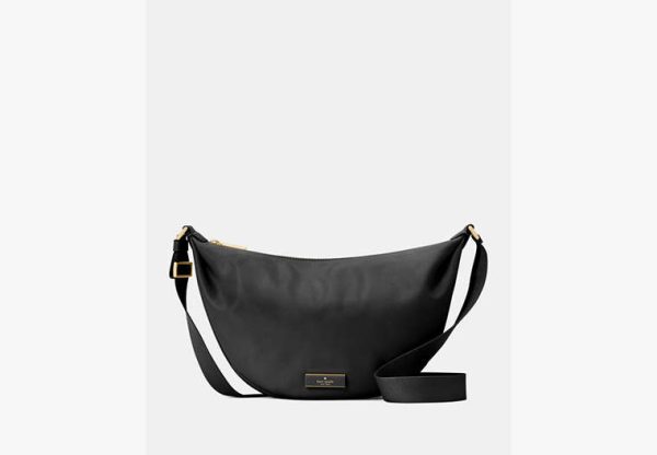 Kate Spade Carter Sling Bag Black - Preorder