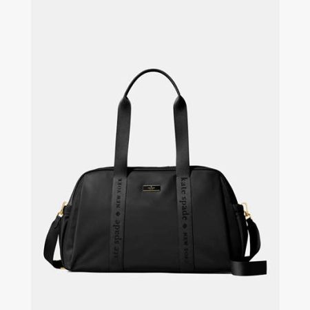 Kate Spade Carter Weekender Black - Preorder