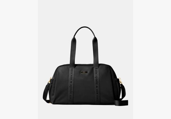 Kate Spade Carter Weekender Black - Preorder