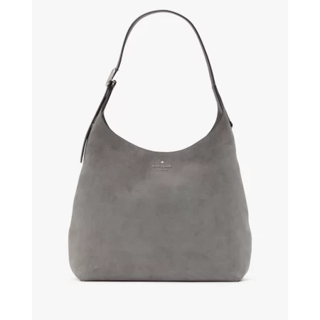 Kate Spade 454 Large Shoulder Bag (Suede Mixed) Hot Fudge - Preorder