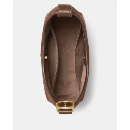 Kate Spade 454 Small Shoulder Bag (Suede Mixed) Hot Fudge - Preorder