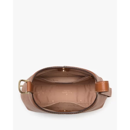 Kate Spade 454 Small Shoulder Bag (Pick Stitch) Warm Gingerbread - Preorder