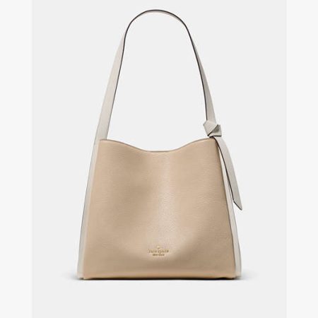 Kate Spade Knott Large Carryall Light Cream Multi - Preorder