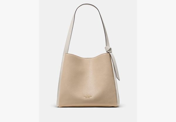 Kate Spade Knott Large Carryall Light Cream Multi - Preorder