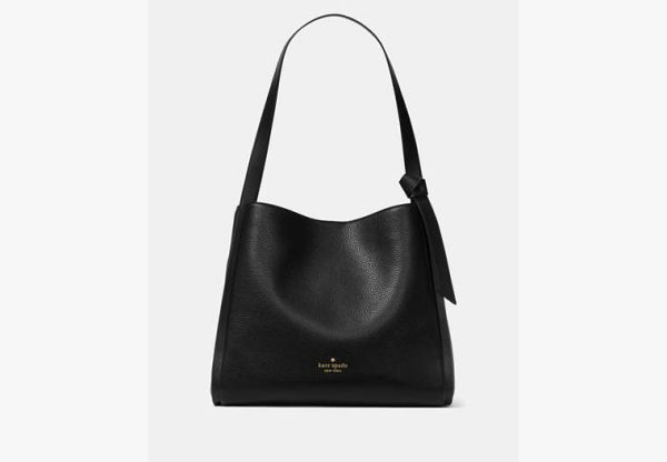 Kate Spade Knott Large Carryall Black - Preorder