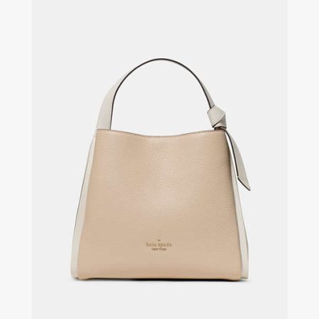 Kate Spade Knott Convertible Carryall Light Cream Multi - Preorder