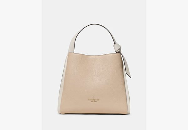 Kate Spade Knott Convertible Carryall Light Cream Multi - Preorder