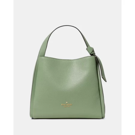 Kate Spade Knott Carryall Bag Powdered Sugar - Ready Stock US - Ready Stock USA