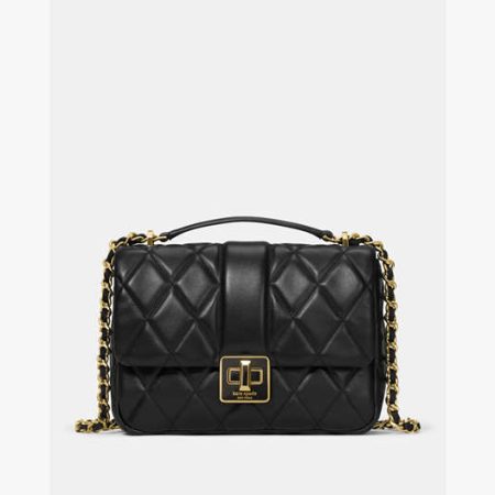 Kate Spade Carey Small Flap Crossbody Black