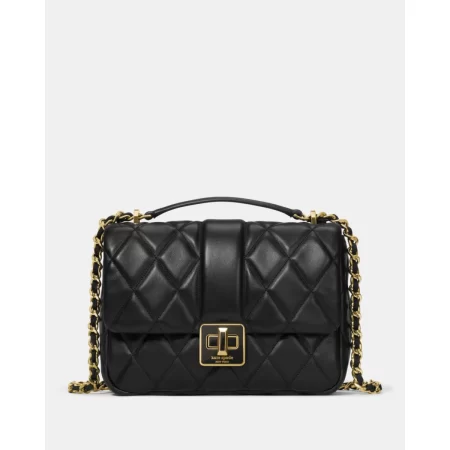Kate Spade Carey Small Flap Crossbody Black - Preorder