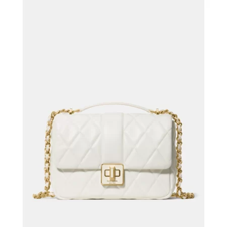 Kate Spade Carey Small Flap Crossbody Meringue - Preorder
