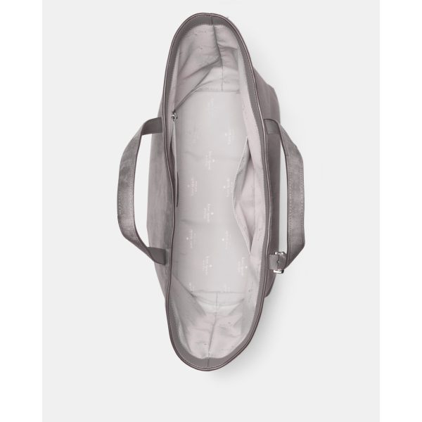 Kate Spade 454 Large Tote (Suede Mixed) Hot Fudge - Preorder