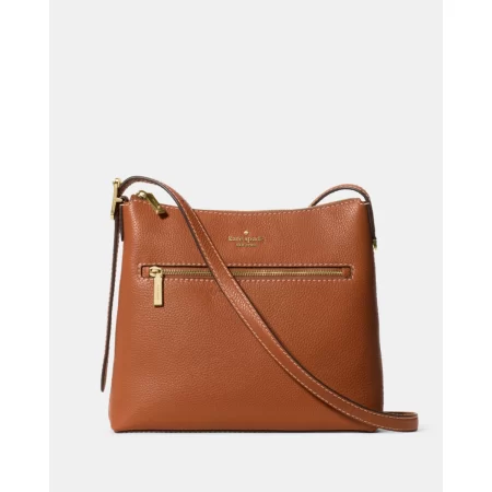 Kate Spade 454 Large Swingpack Crossbody (Pick Stitch) Warm Gingerbread - Preorder