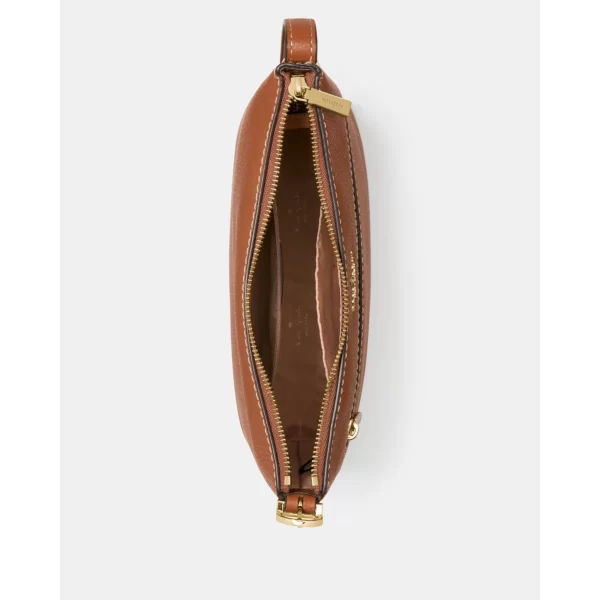 Kate Spade 454 Large Swingpack Crossbody (Pick Stitch) Warm Gingerbread - Preorder