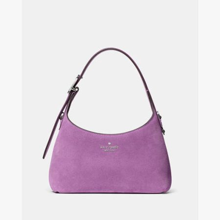 Kate Spade 454 Mini Crossbody (Suede Mixed) Hot Fudge