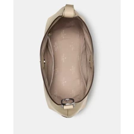 Kate Spade 454 Large Shoulder Bag (Suede Fringe) Light Sand - Preorder