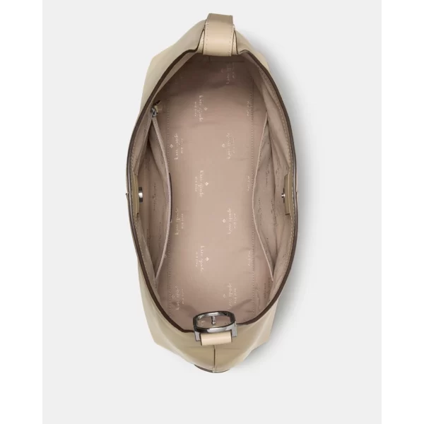 Kate Spade 454 Large Shoulder Bag (Suede Fringe) Light Sand - Preorder