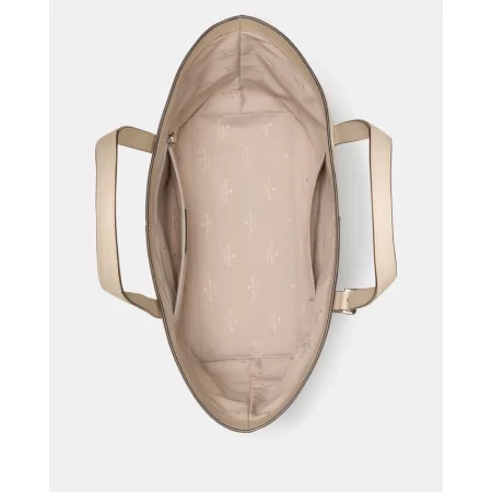 Kate Spade 454 Large Tote (Suede Fringe) Light Sand - Preorder