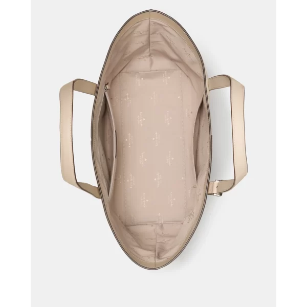 Kate Spade 454 Large Tote (Suede Fringe) Light Sand - Preorder