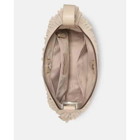Kate Spade 454 Small Shoulder Bag (Suede Fringe) Light Sand - Preorder