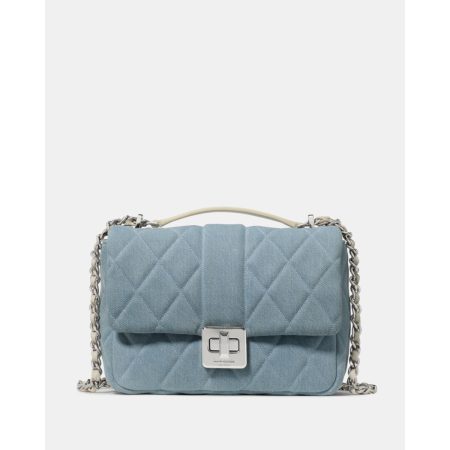 Kate Spade Carey Small Flap Crossbody Blue Multicolor - Preorder