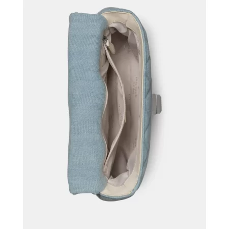 Kate Spade Carey Small Flap Crossbody Blue Multicolor - Preorder