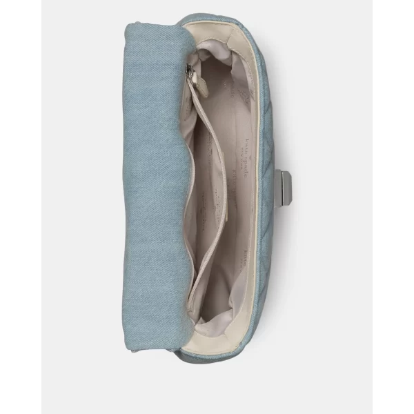 Kate Spade Carey Small Flap Crossbody Blue Multicolor - Preorder