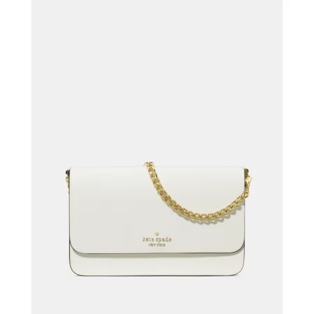 Kate Spade Madison Willow Medium Flap Shoulder Bag Meringue - Preorder
