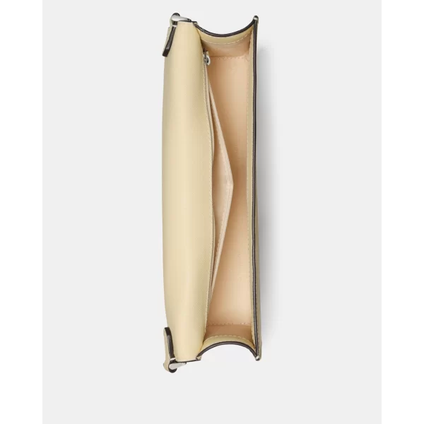 Kate Spade Madison Willow Medium Flap Shoulder Bag Lemon Fondant - Preorder