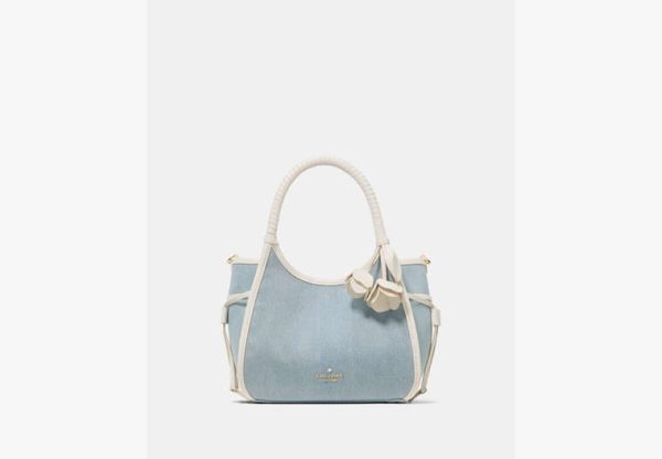 Kate Spade Stash Mini Carryall Blue Multicolor - Preorder