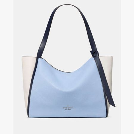 Kate Spade Knott Large Zip Tote North Star Multi - Preorder