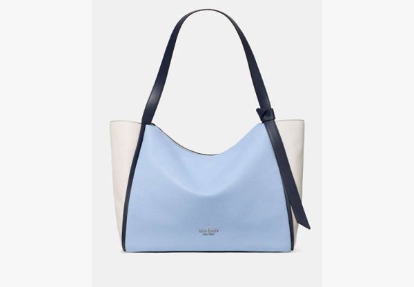 Kate Spade Knott Large Zip Tote North Star Multi - Preorder