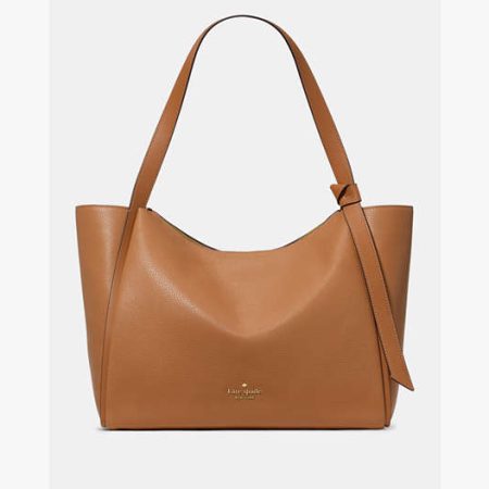 Kate Spade Knott Large Zip Tote Bungalow - Preorder