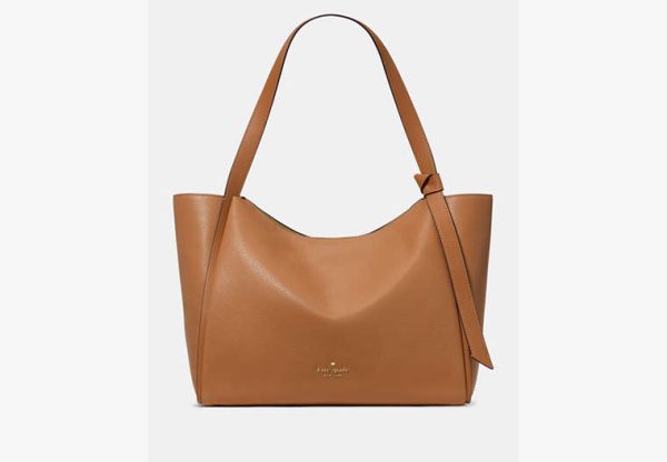 Kate Spade Knott Large Zip Tote Bungalow - Preorder