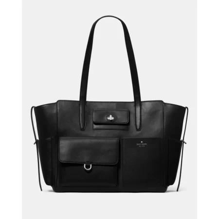 Kate Spade Cargo Large Tote Black - Preorder