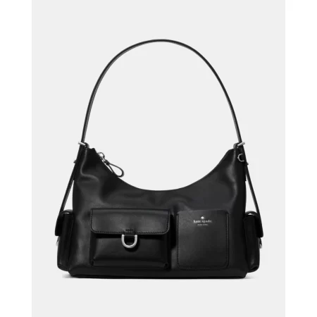 Kate Spade Cargo Medium Shoulder Bag Black - Preorder