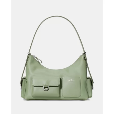 Kate Spade Cargo Medium Shoulder Bag Balsam Green - Preorder