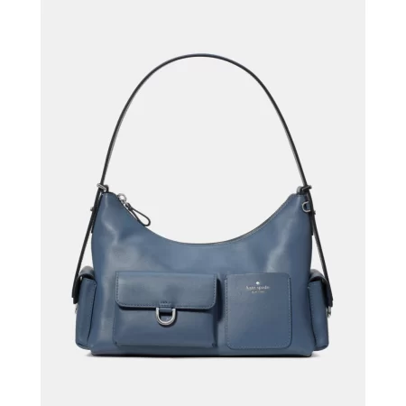Kate Spade Cargo Medium Shoulder Bag Twilight Blue - Preorder